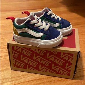 Infant/toddler Old skool vans!